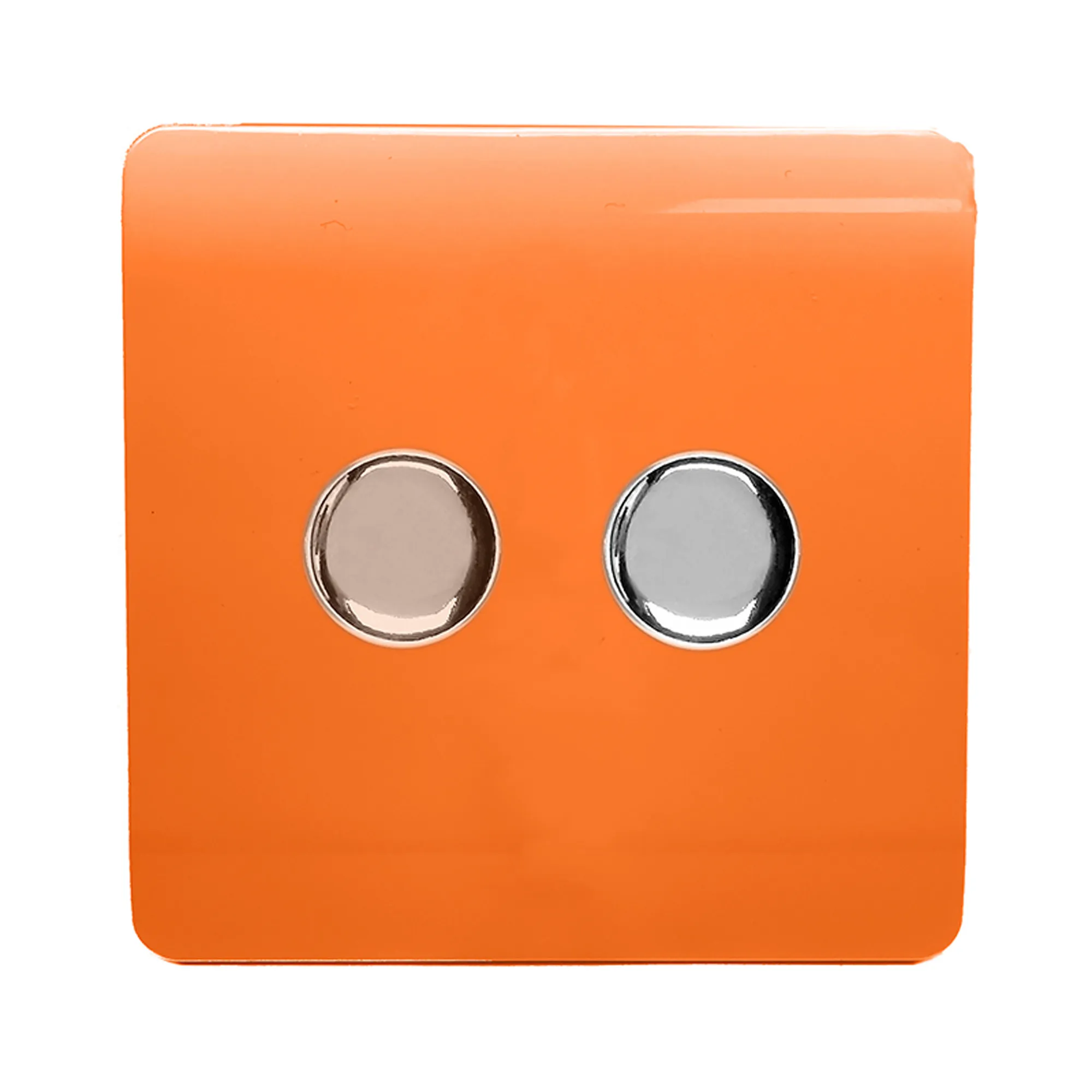 ART-2LDMOR  2 Gang 2 Way LED Dimmer Switch Orange